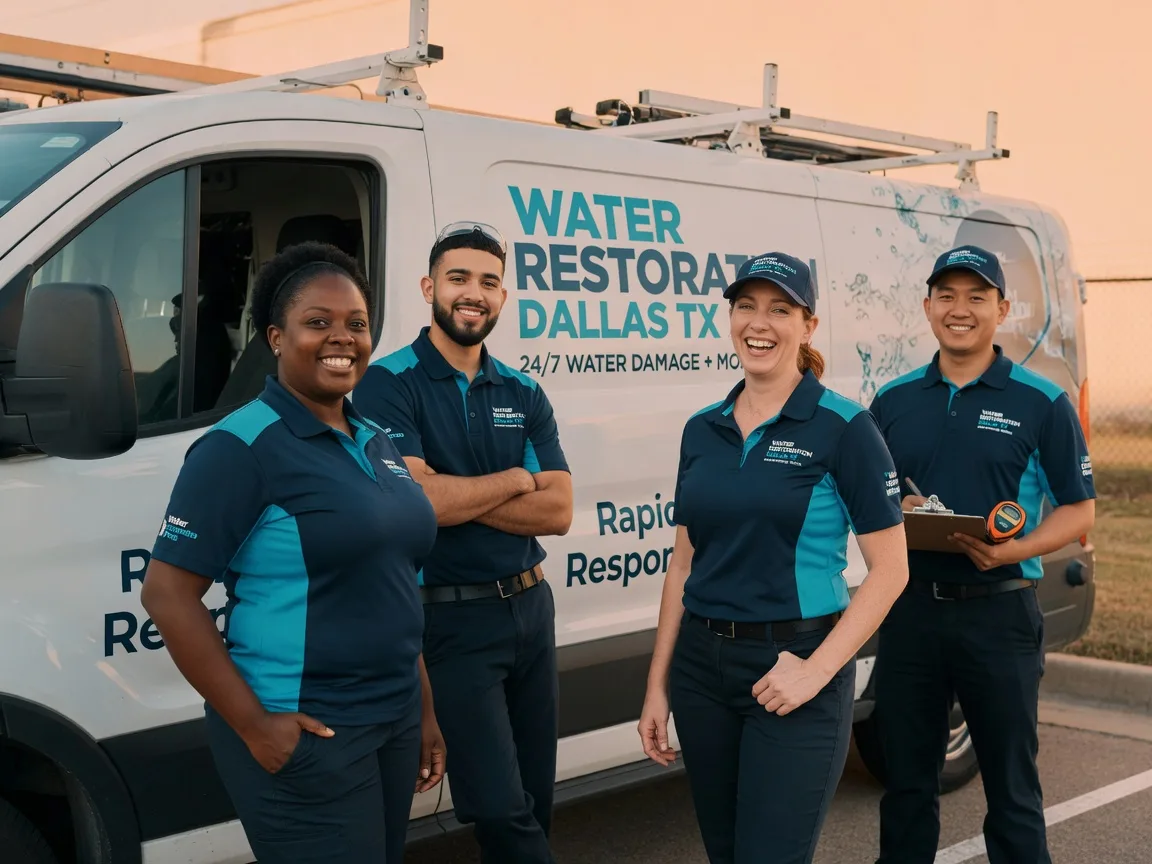 Emergency Water Damage Restoration company in Delhi, LA