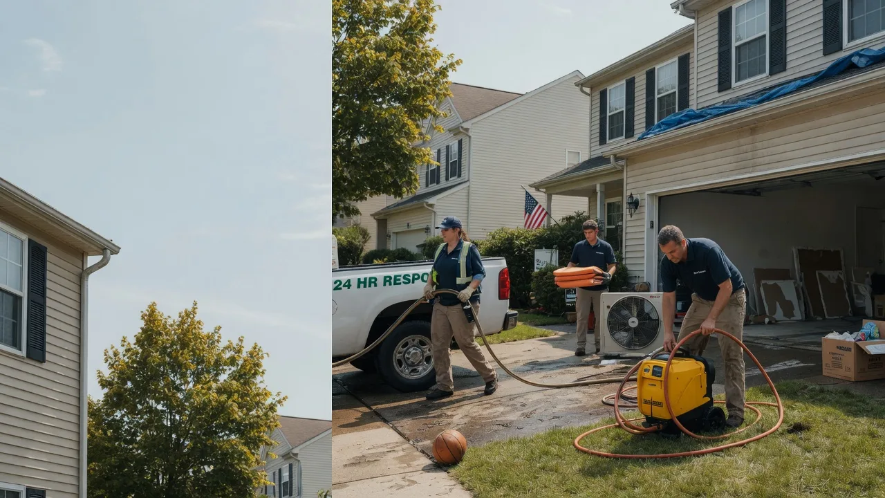 Emergency Water Damage Restoration in Delhi, LA near me